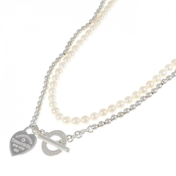 TIFFANY Return to Wrap Necklace Sterling Silver - Picture 2 of 7